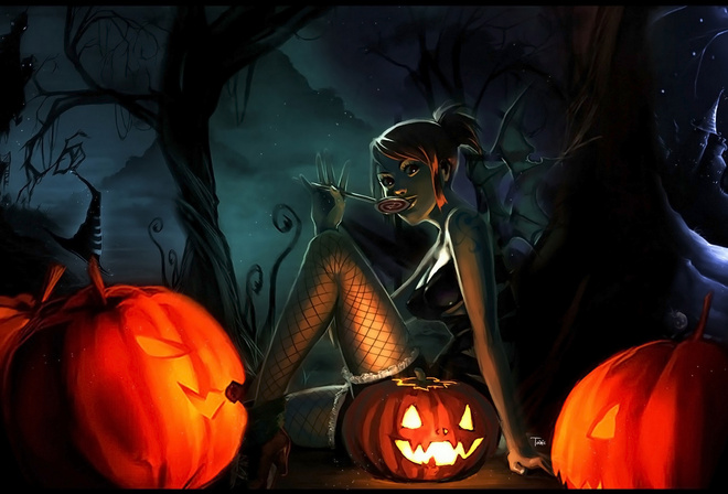 one piece, , Halloween, nami, , , 