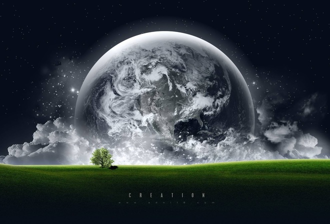 planet, nature, earth, creation