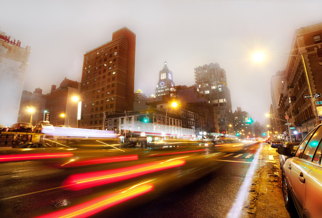 New york, 3rd avenue, east village, , -, usa, nyc, night