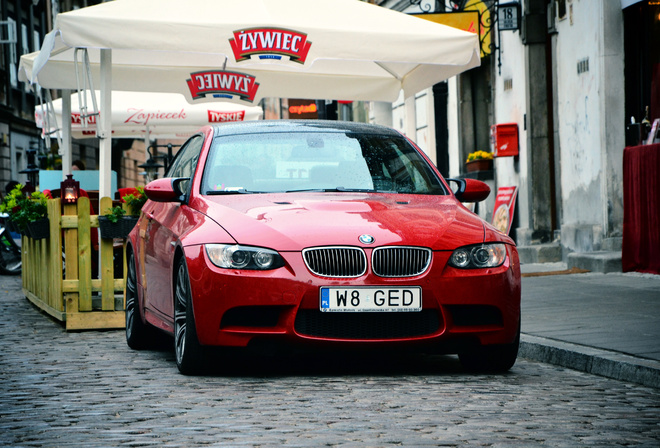 BMW, M3, E92, RED, Warszawa, Polska, , , , 