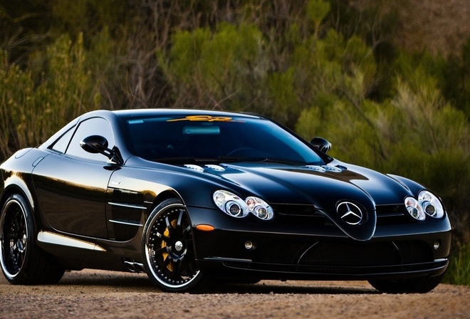 Mercedes Mclaren SLR,  , 