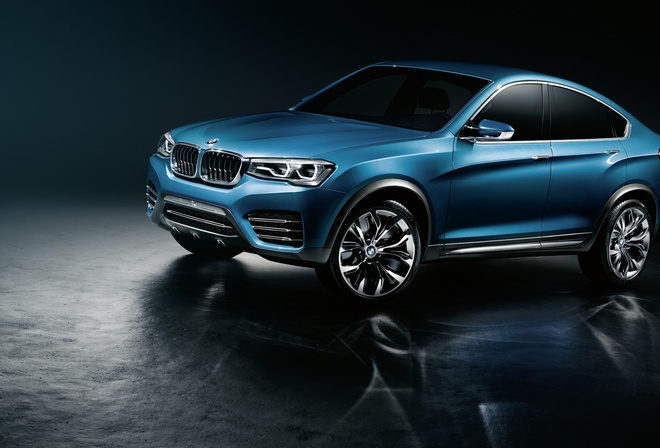 BMW X4 Concept,  2013 