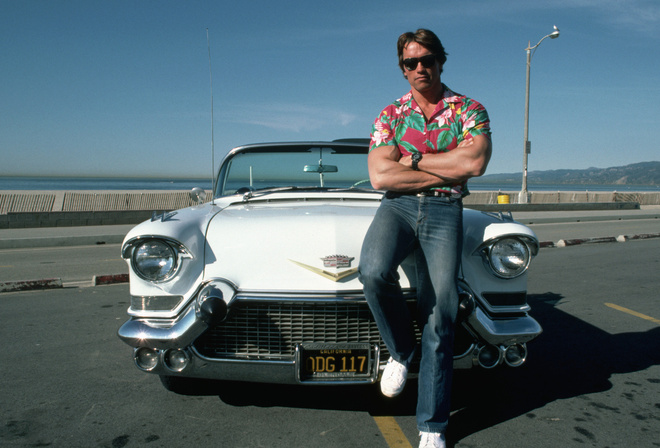 cadillac, arnold schwarzenegger, 