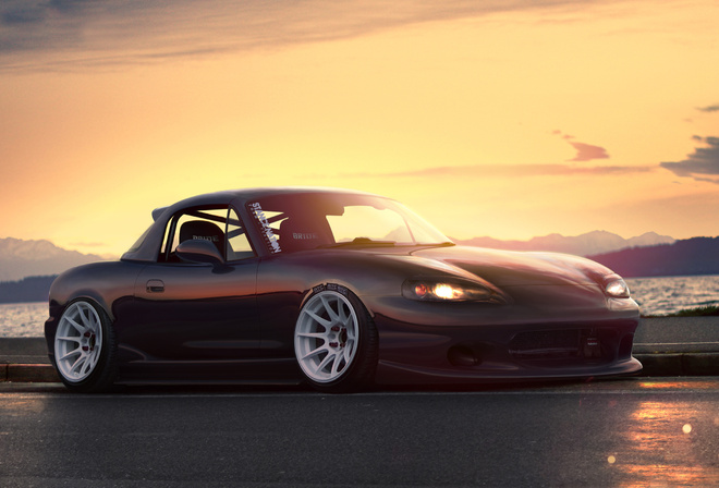 , , , Mazda mx5, stance, 