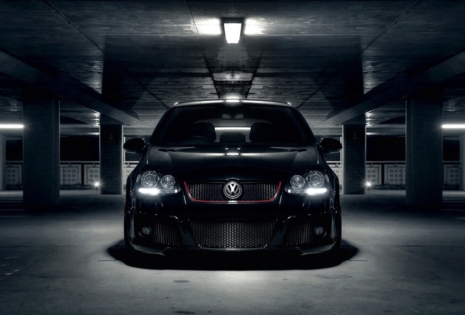 wallpapers auto, volkswagen, Auto, , vw golf, , cars, parking