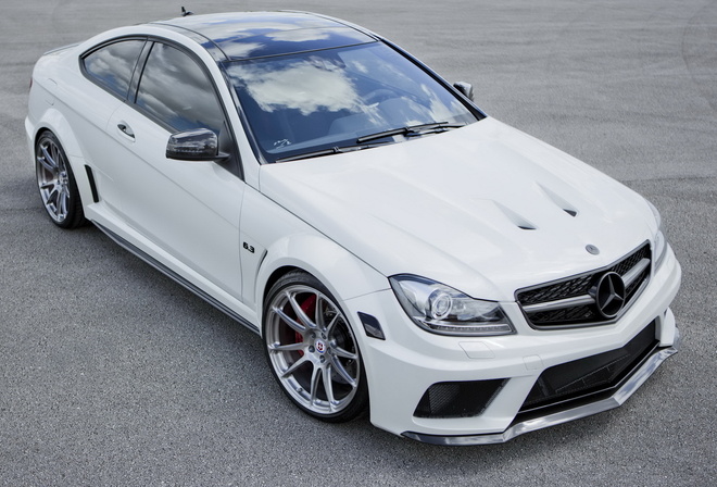 mercedes c63, velos, designwerks, black-series