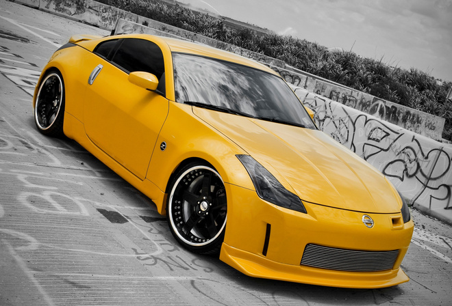 nissan, 350z,  , , , , cars, auto wallpapers