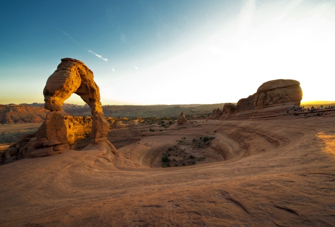 sunset, arches national park, , , , 