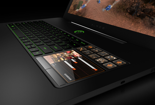 , , Razer blade