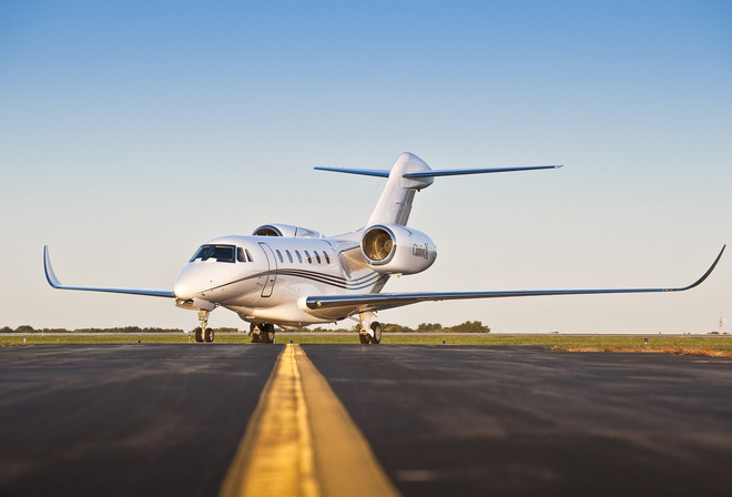 , Cessna Citation X, 