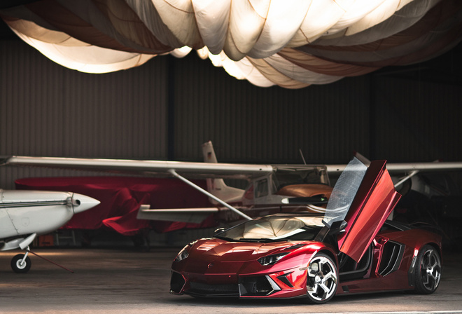 aventador, lb834, red, , , Mansory, lamborghini, lp700-4