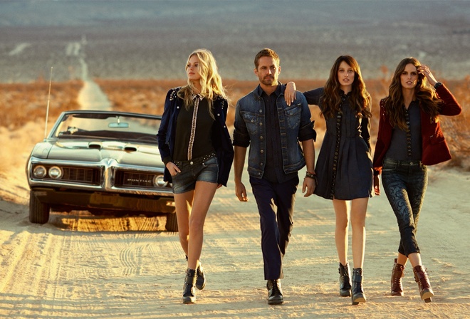 Paul Walker, Izabel Goulart, Thairine Garcia, Erin Heatherton, , , 