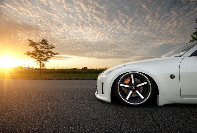 , , , Nissan, , white, , 350z