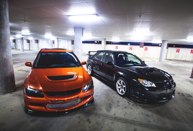 orange, lancer, sti, Mitshubishi, ix, low, , evo, black, evolution, 