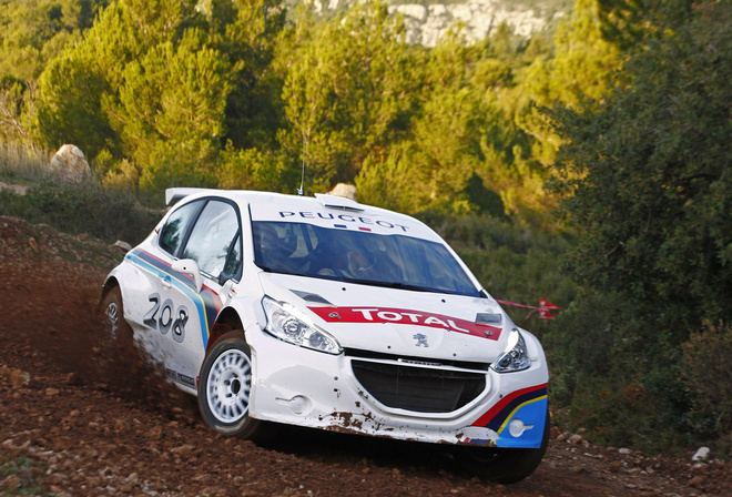 , , Peugeot 208 type r5