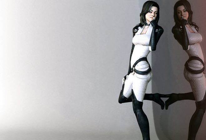 , , miranda lawson, , Fan art, mass effect