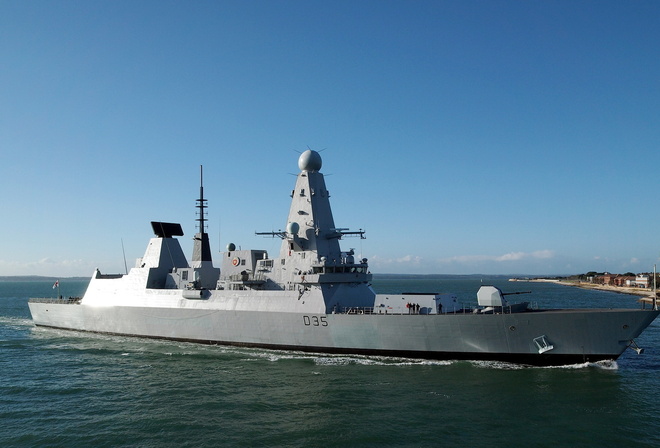 , Hms dragon, 