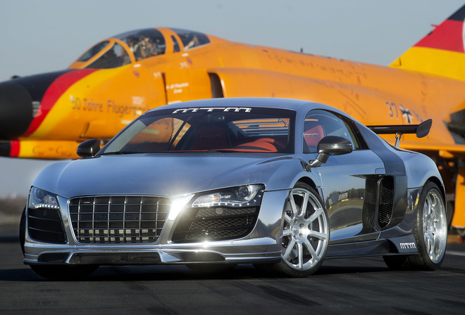 Audi, r8, mtm, v10, biturbo