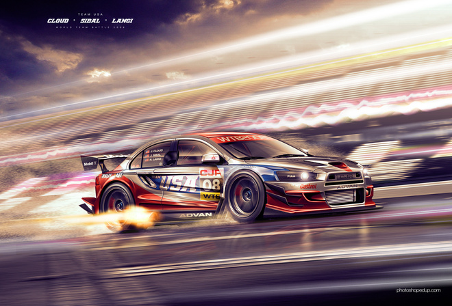 DTM, Mitsubishi, evolution, EVO, , , , lancer,  , ,  , cars, auto wallpapers