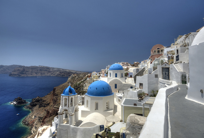 greece, , , Oia, santorini, 