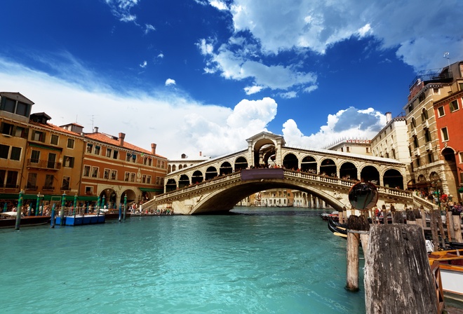 , ,  , canal grande, italy, Venice, ponte di rialto