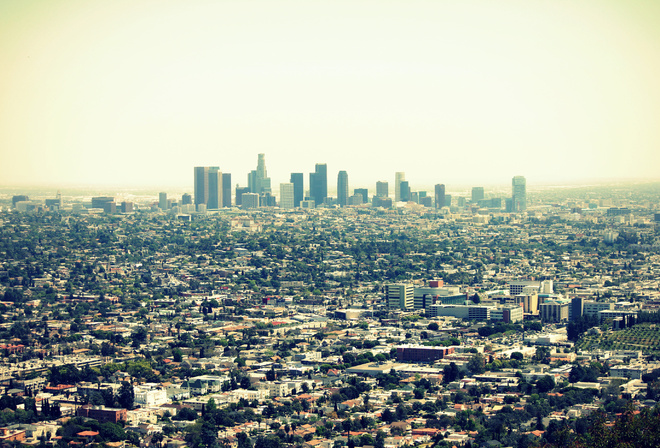 USA, California, Los Angeles, city, 