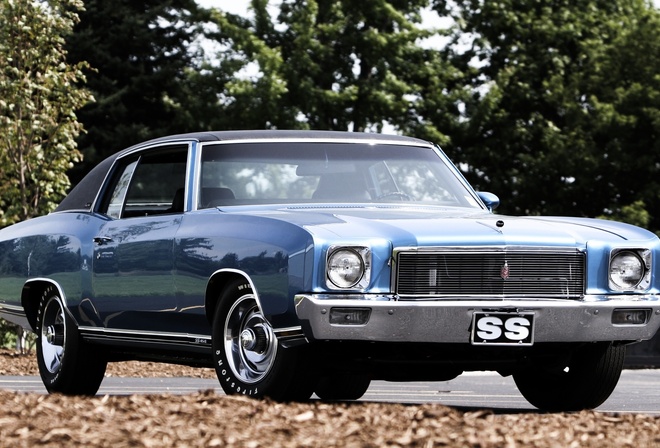 ,  , , ss, 454, 1971, monte carlo, Chevrolet