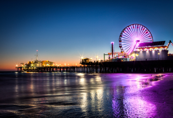 Usa, , santa monica, california, , city, los angeles