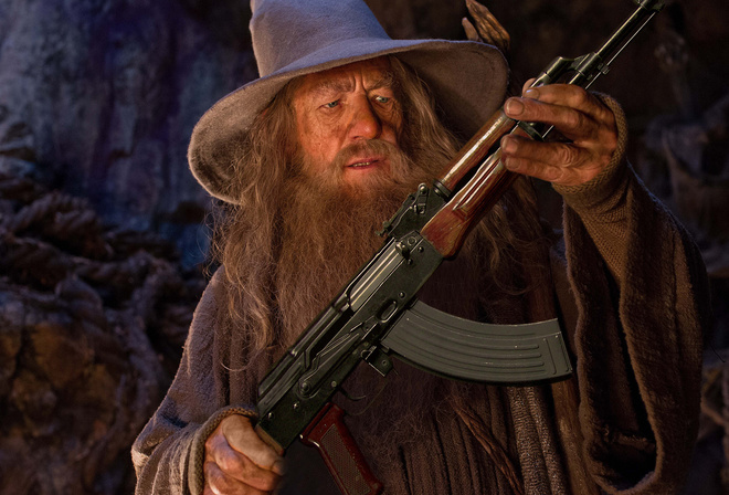 ak, , , , Gandalf, , 