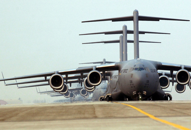 mcdonnell douglas c-17 globemaster iii, C-17