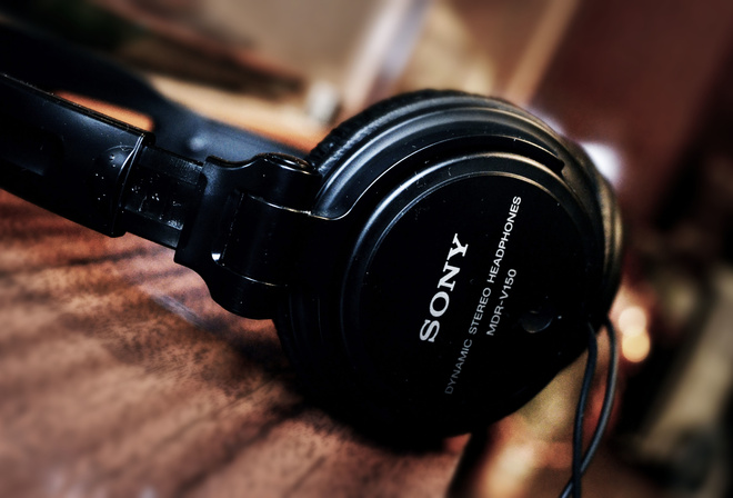 Sony, headphones, 