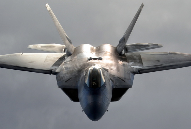 , F-22 raptor, 