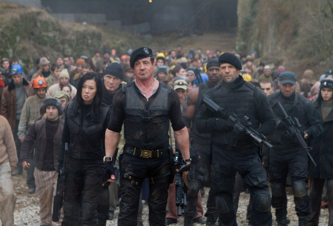  , the expendables 2,  2