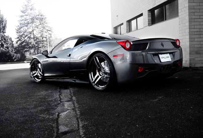 Ferrari, , , 458 italia, wheels, silvery, 