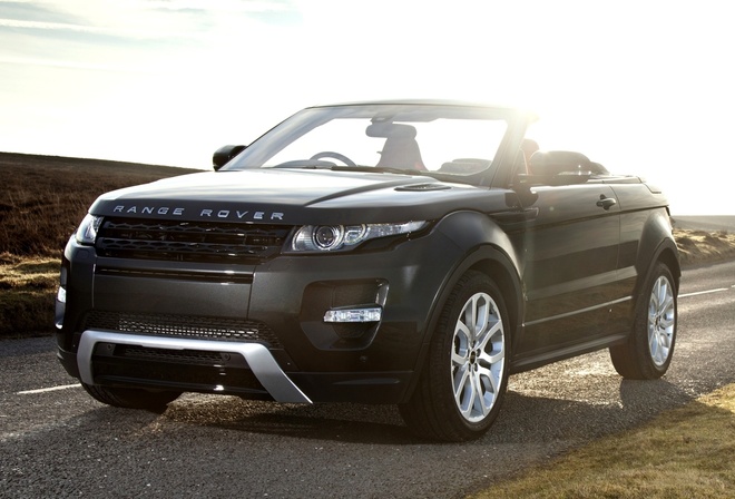 range rover,  , evoque, convertible, Land rover,  , concept