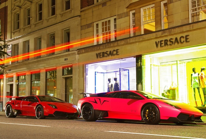 Lamborghini, Murcielago, Street