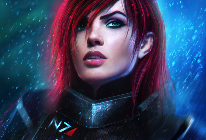 Mass effect 3, , N7, , 