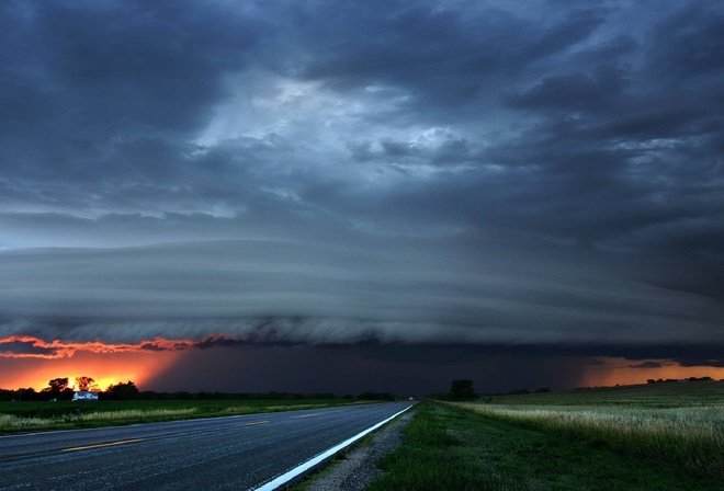 cool, sky, clouds