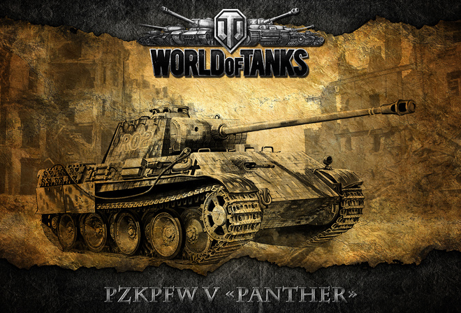 wot, , , World of tanks, pzkpfw v panther,  