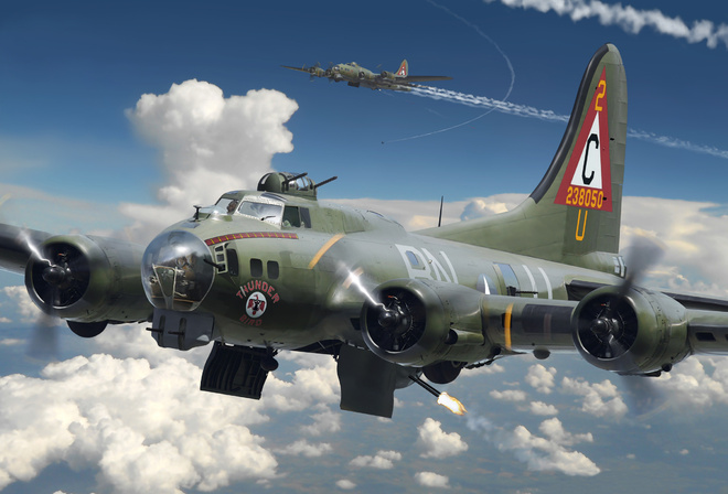 flying fortress, , , , , b-17, 