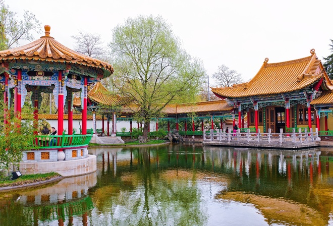 , switzerland, , chinese garden, , Z__rich, 