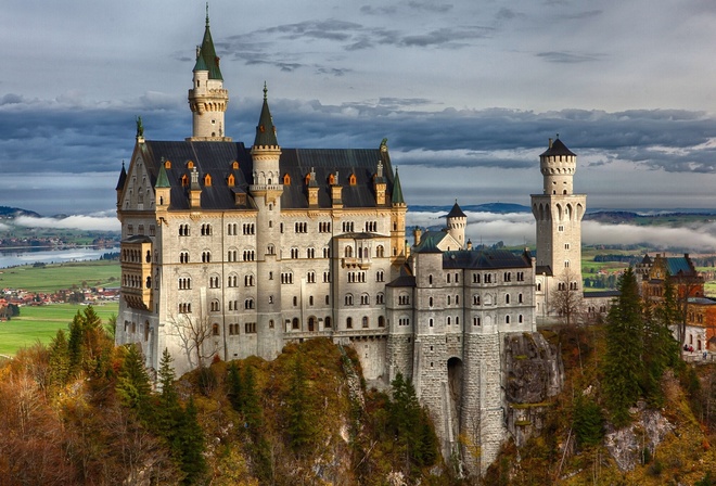 Neuschwanstein Castle, Bavaria, Germany,  , , , 