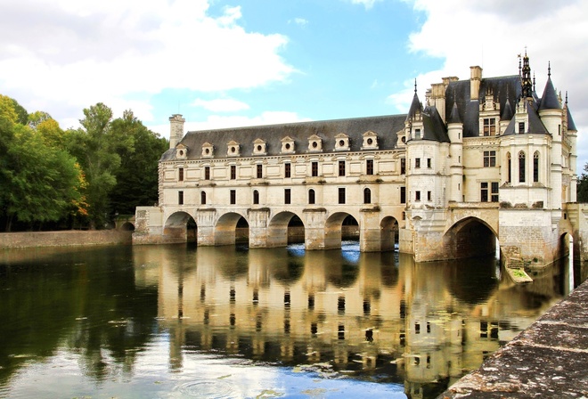 , france, , paris,  , ch__teau de chenonceau