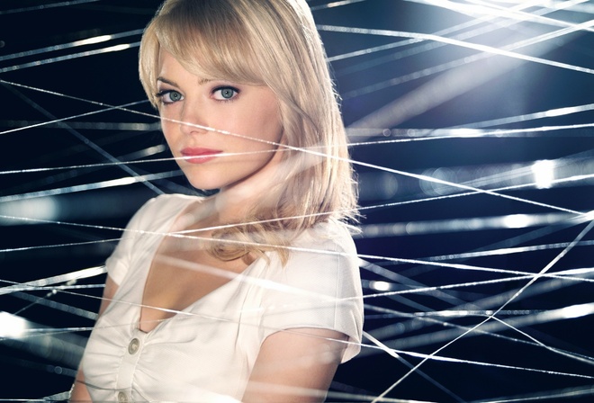  , spider-man, marvel,   , Emma stone, women