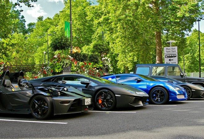 , Ktm x-bow, lamborghini aventador lp700-4, 