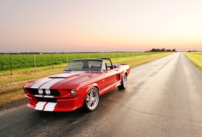 , gt, , shelby, Classic recreations, convertible, mustang, 500cr, ford