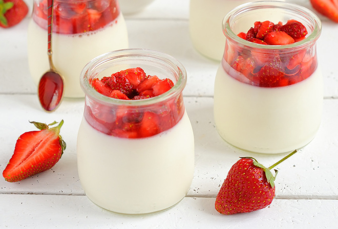 ,  , , , Panna cotta, 