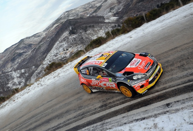 Ford, , 21, wrc, , fiesta, , rally, monte-carlo