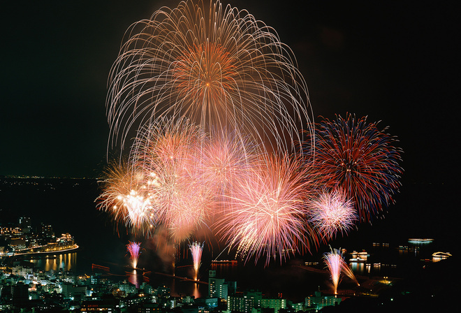 , , Fireworks, shizuoka. 