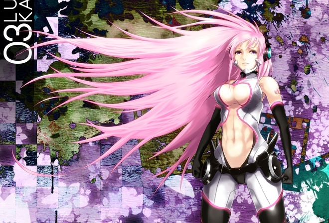 vocaloid, , megurine luka, , , 